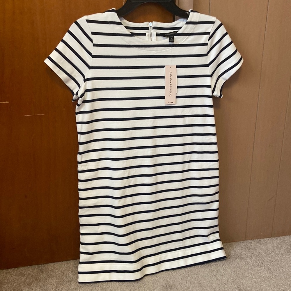 Banana Republic striped dress